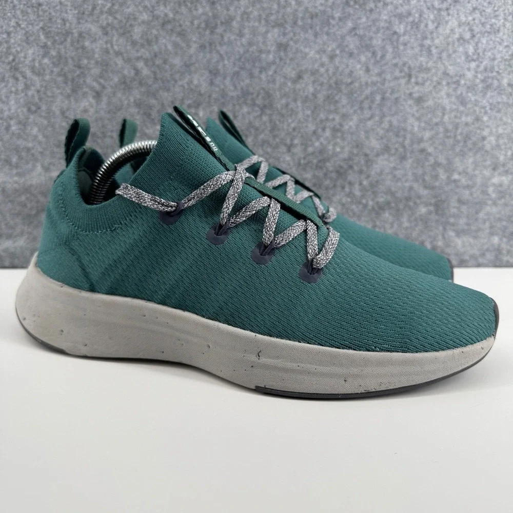 REI Co-op Beyonder Sneakers Womens 9.5 Green Knit Walking Shoes 00022950